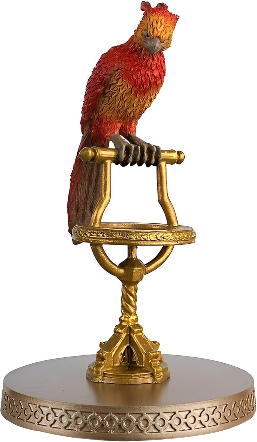 EAGLEMOSS COLLECTION Harry Potter Wizarding World Figura a escala 116  009 Fawkes (con accesorios de estudio)