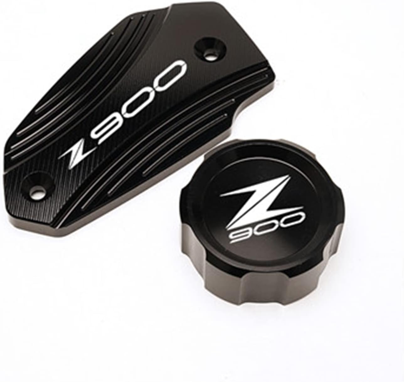 KemtAt – Cubierta de cilindro compatible con Kawasaki Z900 Z650 Z800 Z 900 800 650 2013-2022 para motocicleta CNC trasera y delantera (color Z900