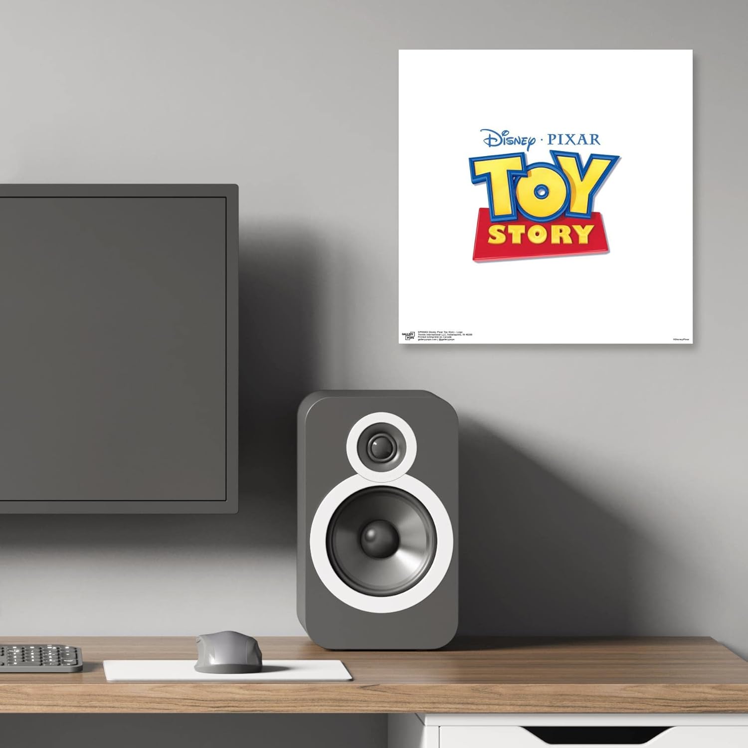 Trends International Gallery Pops Disney Pixar Toy Story – Póster de pared con logotipo, 12 x 12 pulgadas, versión sin marco