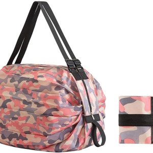 Bolsas de compras gruesas, bolsas de comestibles reutilizables, bolsa plegable de almacenamiento de comestibles, bolsa de tela Oxford impermeable Bolsas de compras gruesas, bolsas de comestibles reutilizables, bolsa plegable de almacenamiento de comestibles, bolsa de tela Oxford impermeable