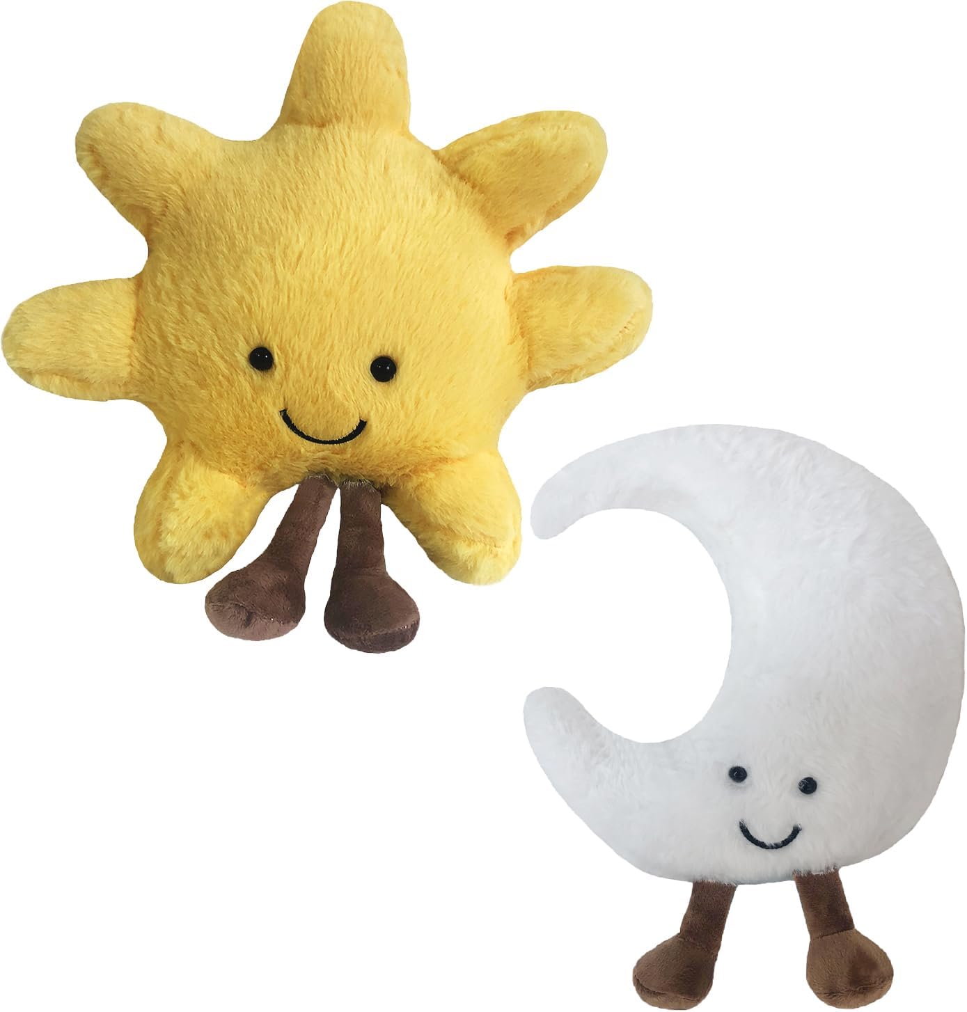 Nueva Luna Sunshine – Almohada de peluche suave para regalo de cumpleaños de niños
