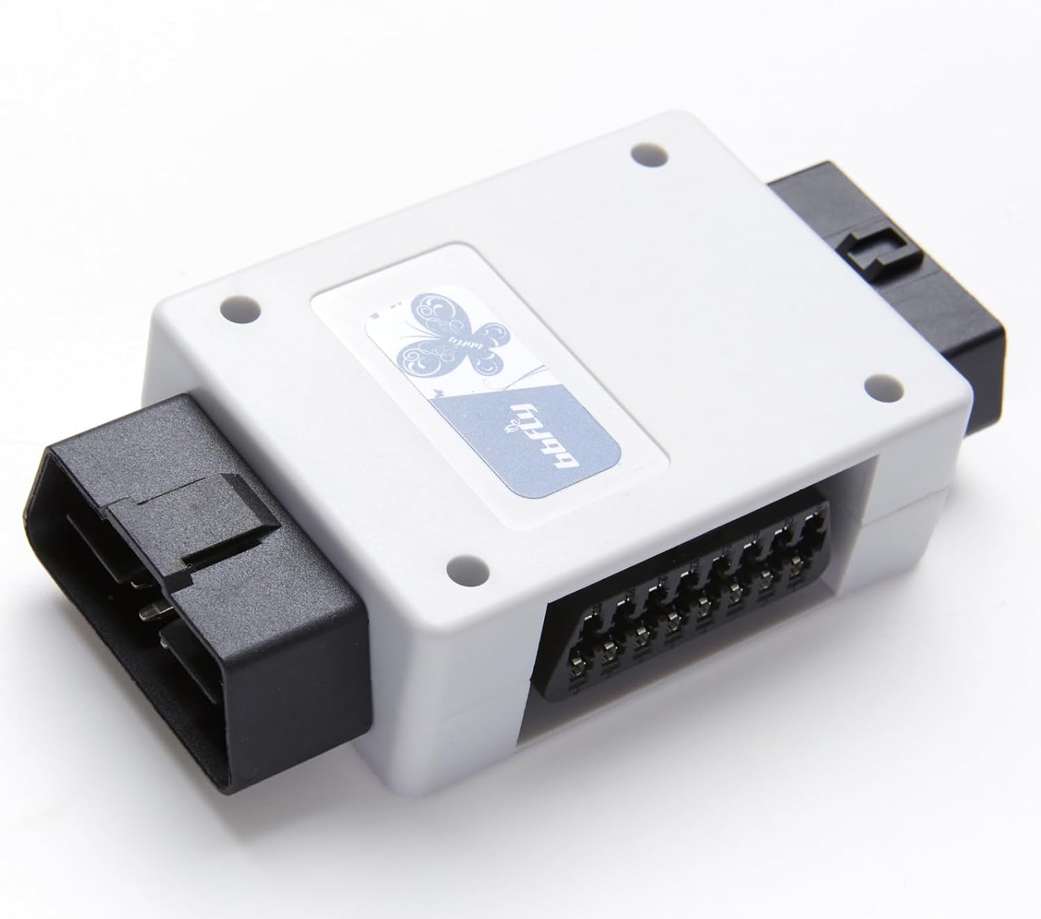 bbfly Divisor OBD2 de 3 vías, divisor de cable OBD C7 de 16 pines, 1 divisor macho a 3 hembras, adaptador convertidor de 4 pulgadas3.9 in (C7 1 PACK)