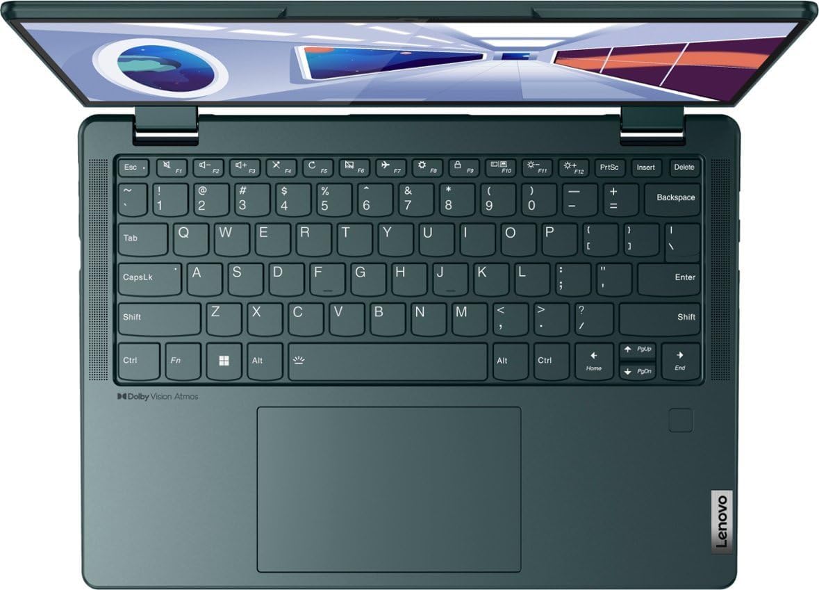 Lenovo Yoga 6 2023 Laptop 2 en 1 de 13.3 pulgadas 1920×1200 IPS Pantalla táctil de 6 núcleos AMD Ryzen 5 7530U 8GB RAM 2TB SSD AMD Radeon Graphics