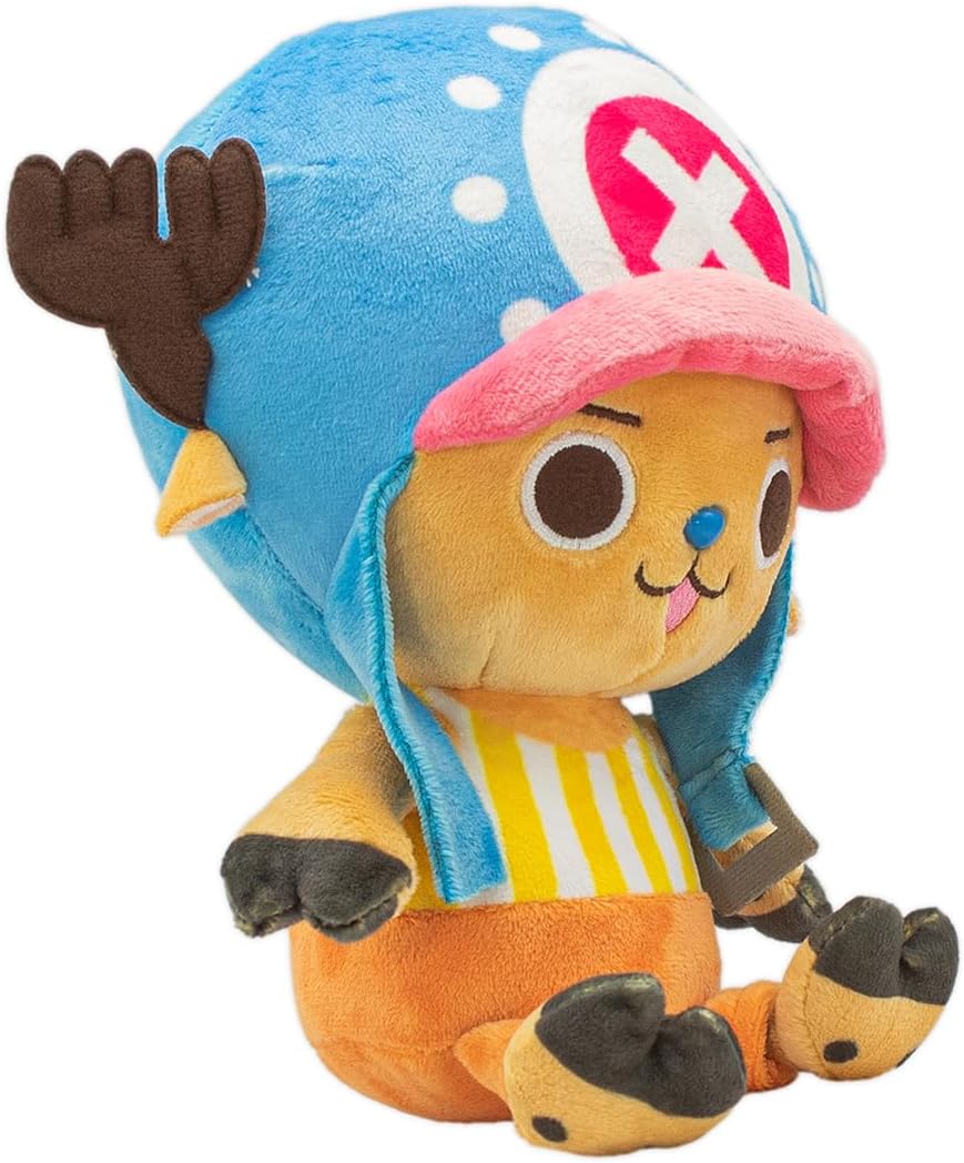 Tony Tony Chopper – Peluche de peluche extremadamente suave, una pieza de anime, personaje de anime, peluche de 10 pulgadas, 9.8 in