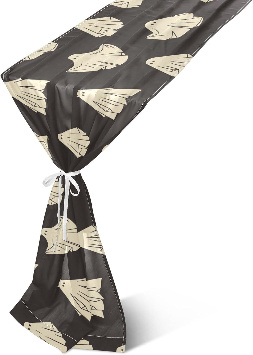 Flying Halloween Table Runner Fall Decor for Dining Table Decor Halloween Table Decor 120 Inches Long