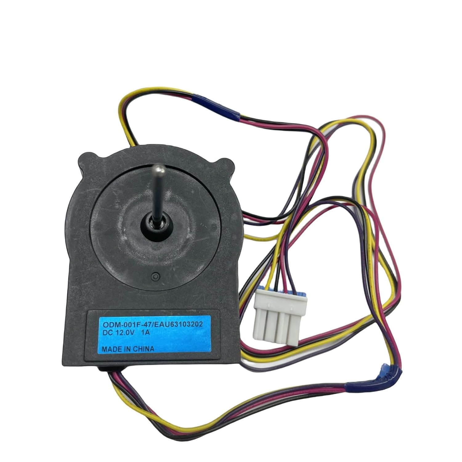 EAU63103202 – Motor de ventilador de condensador para congelador LGKenmore, motor de ventilador de condensador de CC que reemplaza 4509124,