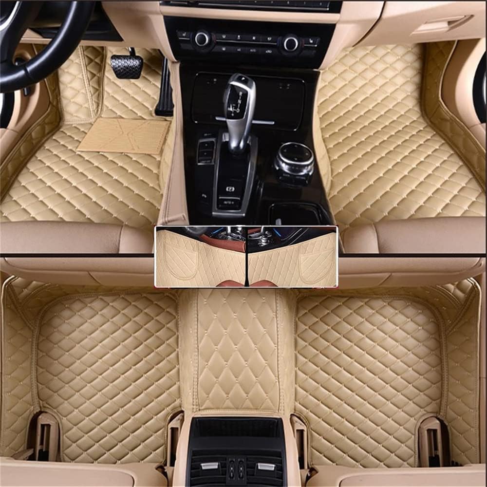 Alfombrillas de coche personalizadas para todos los modelos A1A3A4A5A6A7A8Q3Q5Q7Q8S1S3S4S5S6S7S8SQ5TT2000-2023 Año para todo tipo de clima