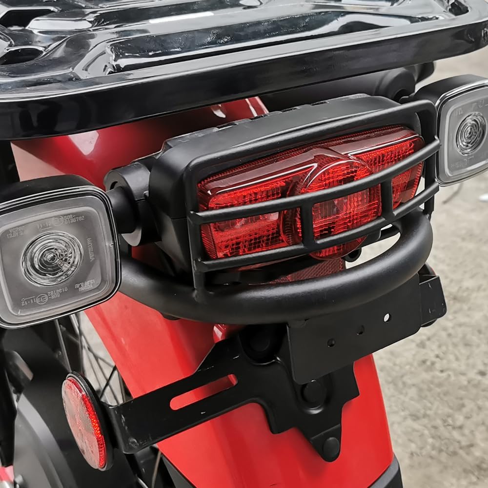 Kit protector de luz trasera compatible con Honda CT125 Trail 125 Hunter Cub (protector de luz de cola)