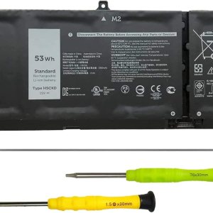H5CKD – Batería para portátil compatible con Dell Latitude 3410 3510 Vostro 5300 5301 5401 5501 Inspiron 5300 5401 5408 5400 5406 5501 5508 7300 H5CKD – Batería para portátil compatible con Dell Latitude 3410 3510 Vostro 5300 5301 5401 5501 Inspiron 5300 5401 5408 5400 5406 5501 5508 7300