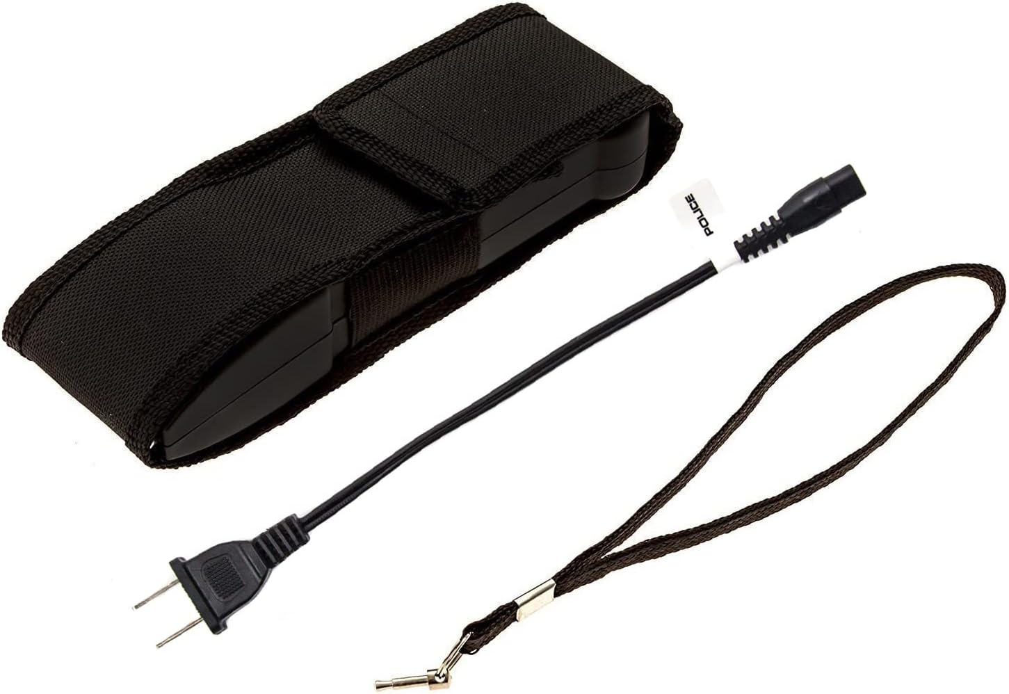 Police Stun Gun Burn Pepper Spray Combo – 916 Negro
