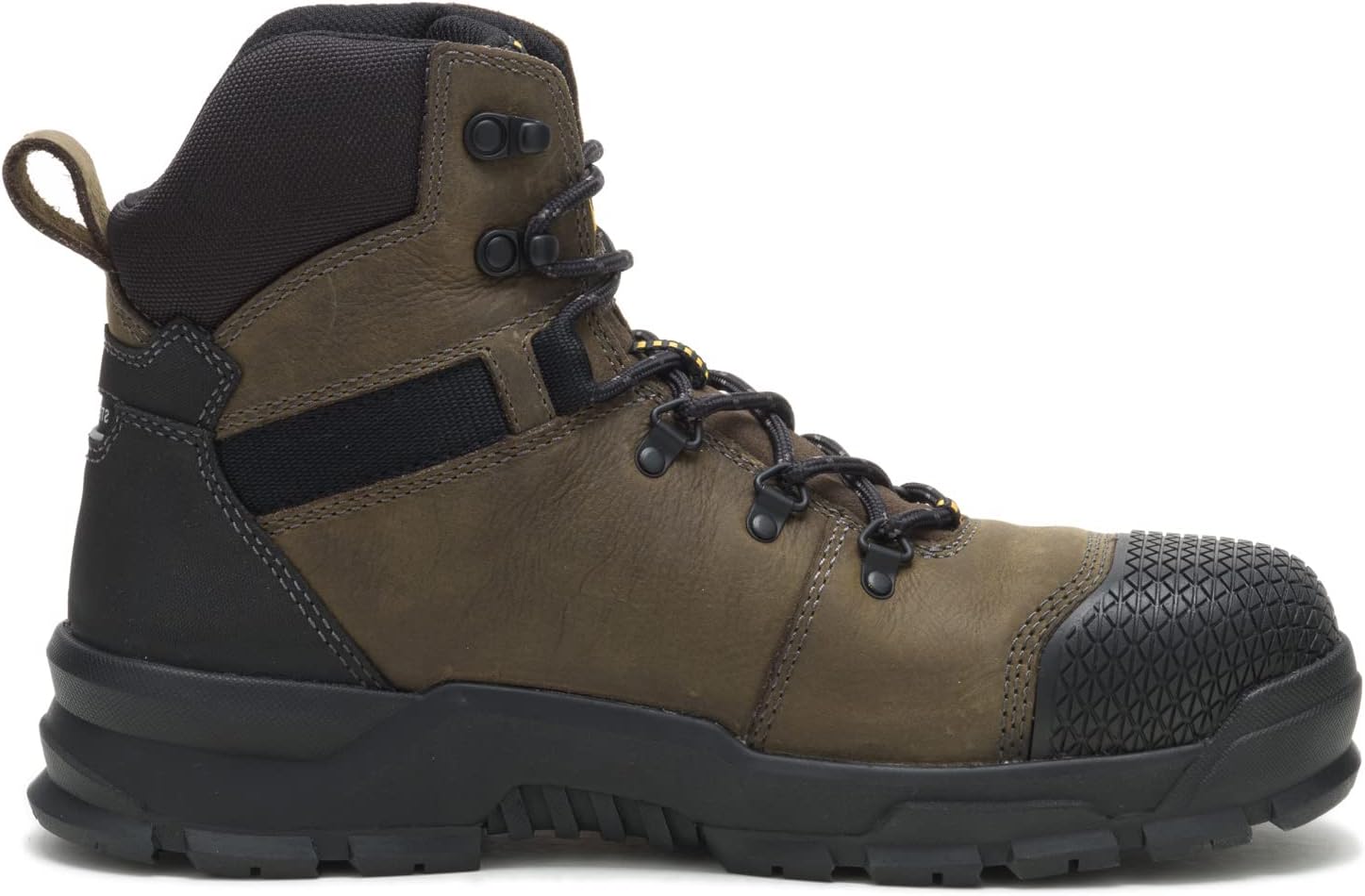 CAT Botas de construcción impermeables Accomplice con punta de acero para hombre