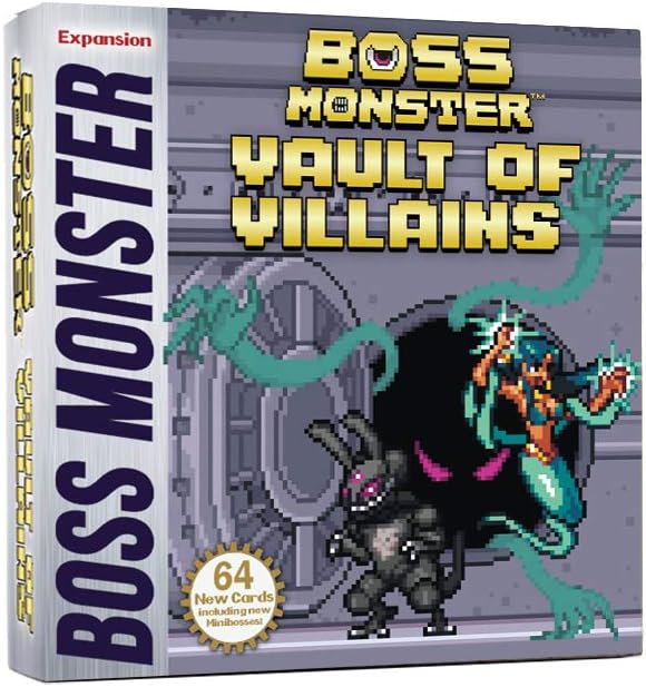 Brotherwise Games Boss Monster Vault of Villains Expansión