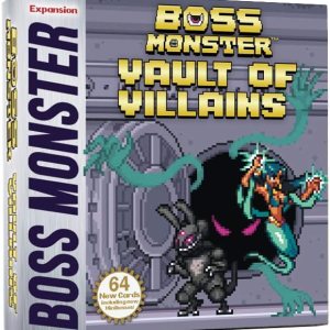Brotherwise Games Boss Monster Vault of Villains Expansión Brotherwise Games Boss Monster Vault of Villains Expansión