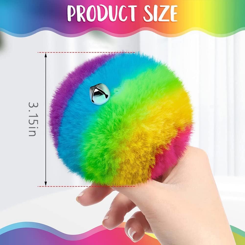 HOMU 2 pompones de patín con pompones de piel sintética para niñas y mujeres, con cascabeles y rodillos, con pompones y pompones de piel sintética,