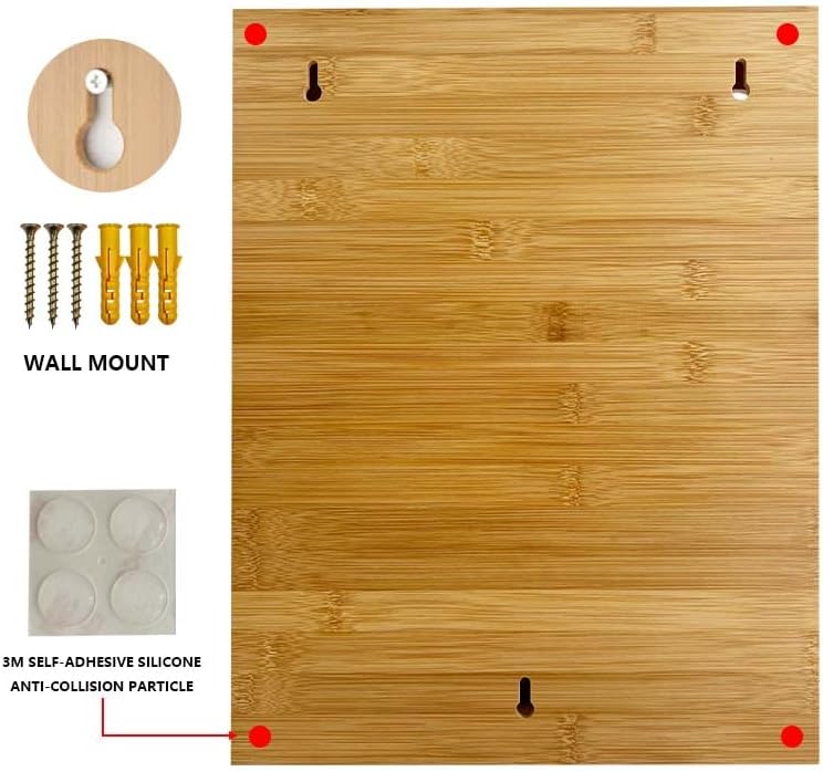 Organizador de almacenamiento de bolsas Ziplock 6 en 1, dispensador de papel de bambú y plástico con cortador organizador para cajón de cocina,