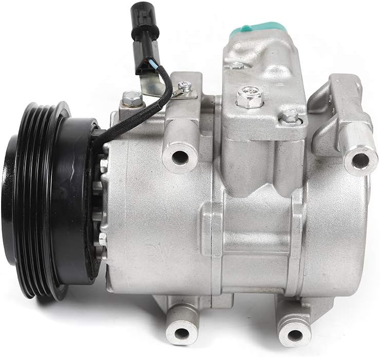 Compresor de CA con embrague para Kia Spectra y Spectra5 2007 2008 2009 2.0L 10362631 1010984 1110984 1210984 158350 CO 10984C
