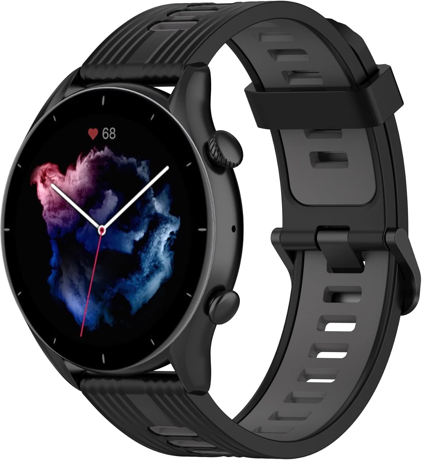 FitTurn Correa de muñeca para EIGIIS Smart Watch, pulsera de repuesto compatible con EIGIIS K22K27K55KE2S35DM50HM09I32 correa de reloj de silicona