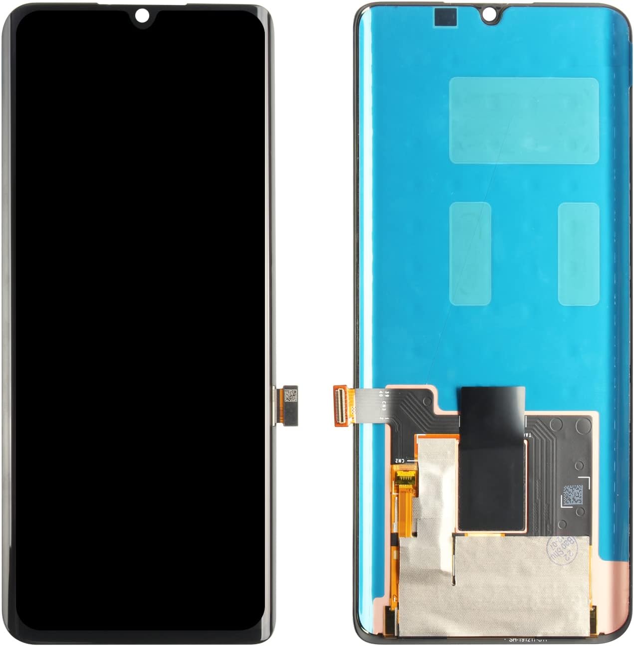 Para Xiaomi Mi Note 10 Reemplazo de pantalla para Xiaomi Mi CC9 Pro Pantalla LCD para Xiaomi Mi Note 10 Pro Pantalla para Xiaomi Mi Note 10 Lite