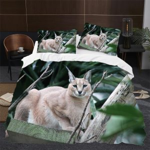 Dark Green Big Floppa California King Duvet Cover Animal Print Bedding Soft Microfiber Comforter Cover and 2 Pillow Shams 20″X36″, Bed Set Duvet Dark Green Big Floppa California King Duvet Cover Animal Print Bedding Soft Microfiber Comforter Cover and 2 Pillow Shams 20″X36″, Bed Set Duvet