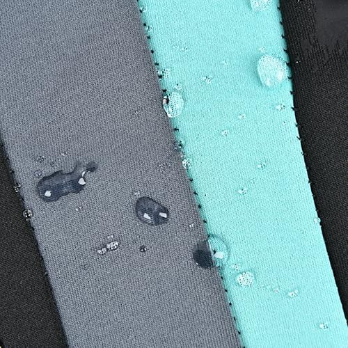 CAR PASS AquaShield – Fundas de asiento de automóvil impermeables de neopreno solo para asientos delanteros, fundas de asiento de cubo de respaldo