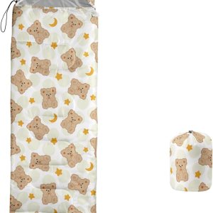 Camping Sleeping Bags for Adults Kids Boys Girls Warm & Cool Weather Waterproof Indoor & Outdoor Backpacking Kawaii Animals Sleeping Bag for All Camping Sleeping Bags for Adults Kids Boys Girls Warm & Cool Weather Waterproof Indoor & Outdoor Backpacking Kawaii Animals Sleeping Bag for All
