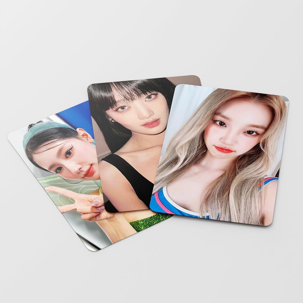 (G I-DLE I do Photocards 55 piezas 2023 (G) I-DLE Nuevo álbum I do Lomo Juego de tarjetas Kpop Merchandising Regalo para fans niños niñas y