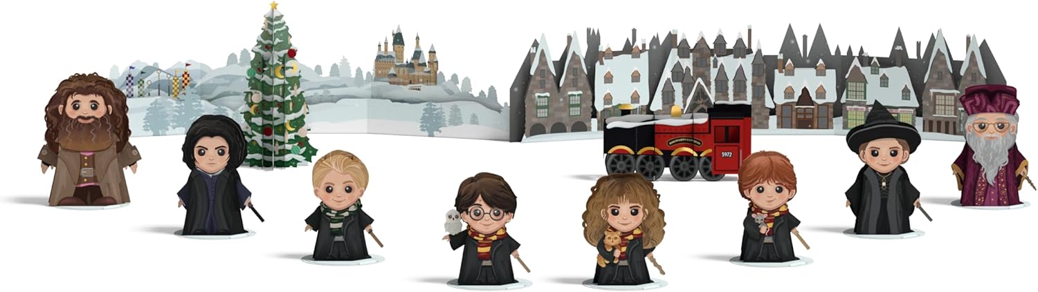 Lovepop Calendario de Adviento Harry Potter, calendario de Adviento de 12 días mágicos de vacaciones, calendario de Adviento 2023 para niños,