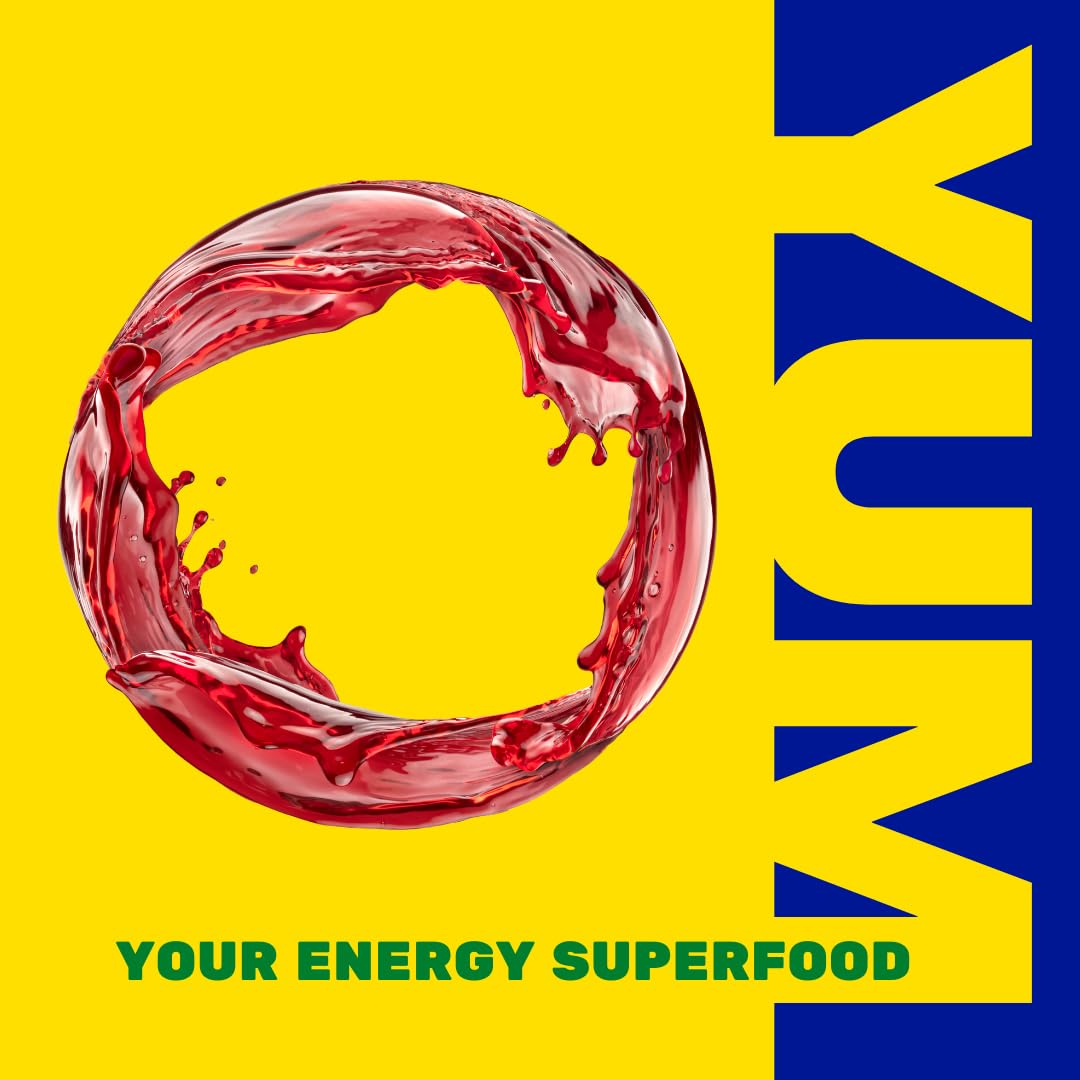 Superalimento de Guaraná Energy con Acai y Acerola, Alto en Antioxidantes y Cafeína Natural (30 Porciones) – Brazilian Energy