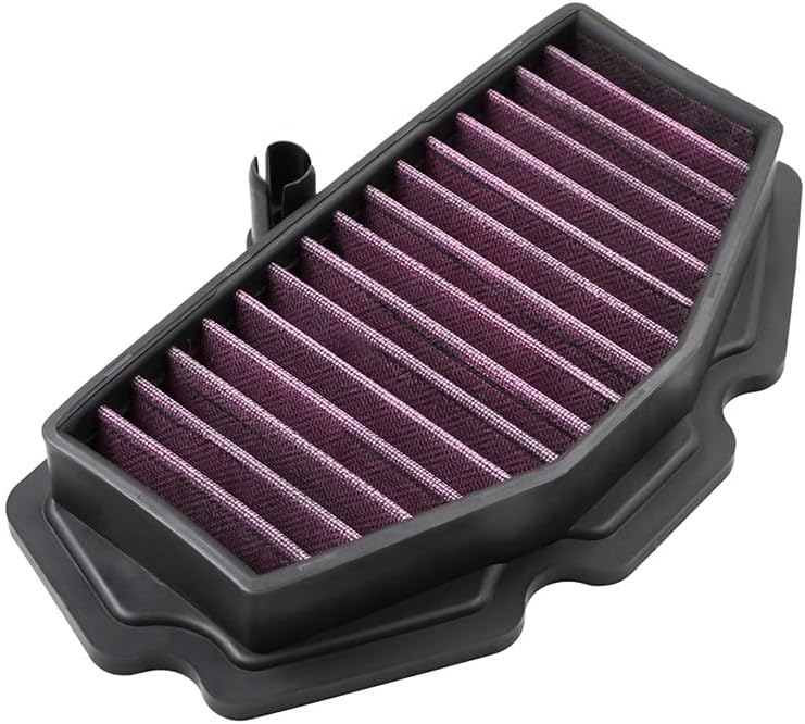 1 unid motocicleta filtro de aire limpiador de admisión para Kawasaki Ver-SYS EX650 Ninja 650 KLE650 Ver-sys LT Z650 EN650 VULCAN 650 S ABS