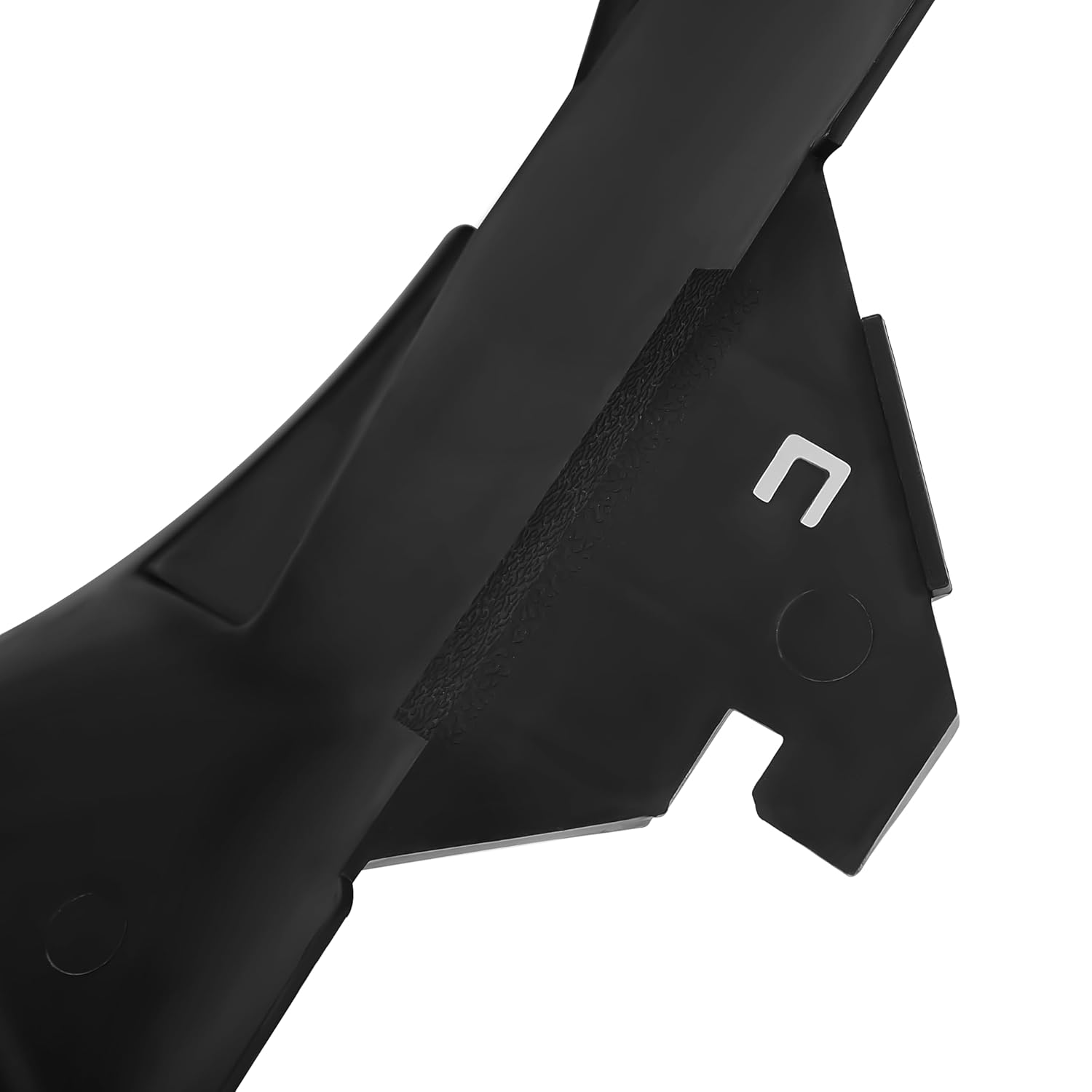 HECASA Cubierta del ventilador de refrigeración del radiador compatible con Dodge Ram 1500 2500 3500 2009-2016 con 5.7L y 6.4L HEMI Reemplazo para
