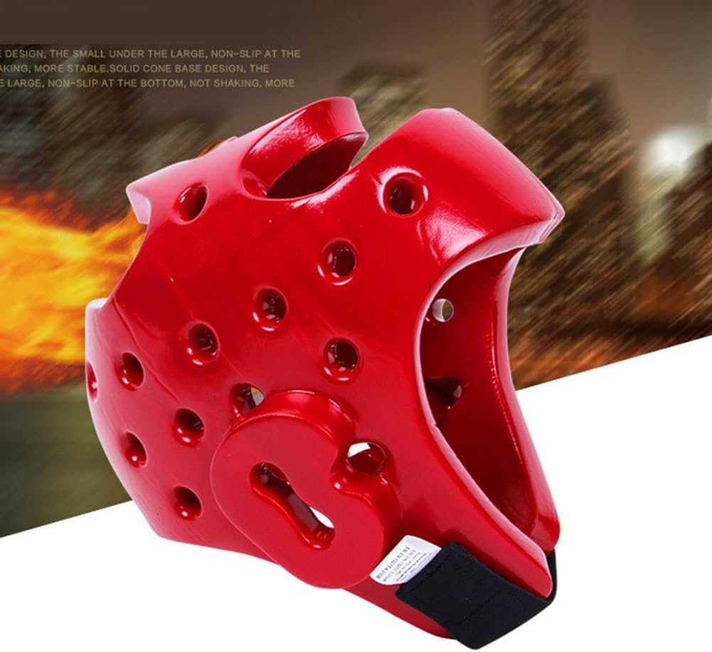 Protector de cabeza para adultos y niños, para boxeo profesional, casco Muay Shock Muay, equipo protector de cabeza para Muay Thai, Grappling,