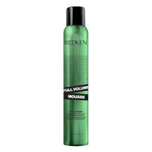 REDKEN Mousse voluminizadora completa de marco 07  Para todo tipo de cabello  Añade volumen y protección antiencrespamiento REDKEN Mousse voluminizadora completa de marco 07  Para todo tipo de cabello  Añade volumen y protección antiencrespamiento
