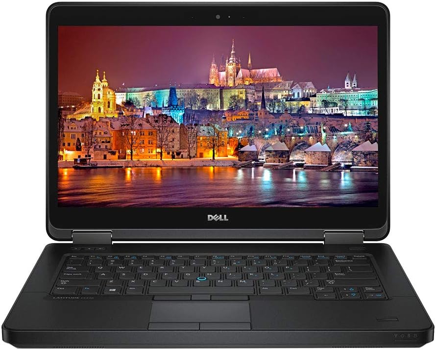 Dell Portátil Latitude E5440 i7-4600U 2.1GHz, 8 GB de RAM, SSD de 250 GB, Windows 10 Pro (renovado)