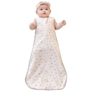 1.0 TOG – Saco de dormir para bebé, ligero, 100% algodón, con cremallera de 2 vías, saco de dormir unisex para bebé recién nacido de 0 a 6 meses, 1.0 TOG – Saco de dormir para bebé, ligero, 100% algodón, con cremallera de 2 vías, saco de dormir unisex para bebé recién nacido de 0 a 6 meses,