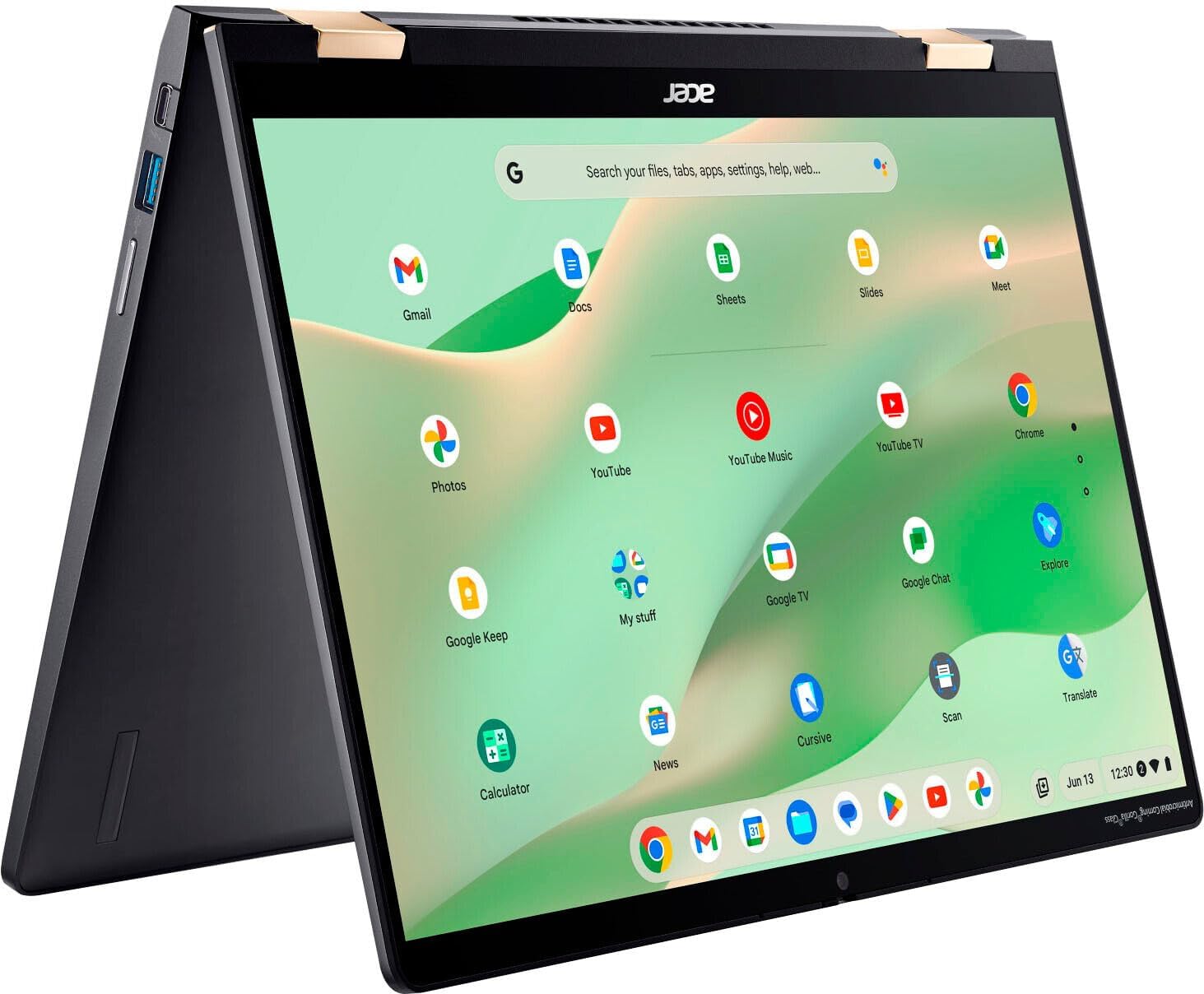 Acer Chromebook Spin 714 2 en 1 Laptop de 14 pulgadas FHD+ IPS pantalla táctil Intel 10-core i5-1335U Beats i7-1255U 8GB RAM 256GB SSD