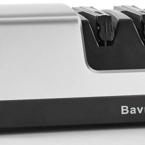 Afilador de cuchillos eléctrico profesional para cuchillos rectos o dentadosde cerámica, tijeras, sistema de afilado de cuchillos de cocina Afilador de cuchillos eléctrico profesional para cuchillos rectos o dentadosde cerámica, tijeras, sistema de afilado de cuchillos de cocina