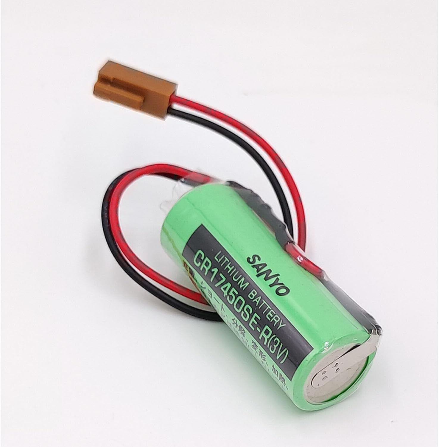 (8 piezas) 3V CR17450SE-R  A98L-0031-0012 – CR17450-17450 2500mah PLC batería+enchufe no recargable para FANUC CNC System Equipo electrónico especial