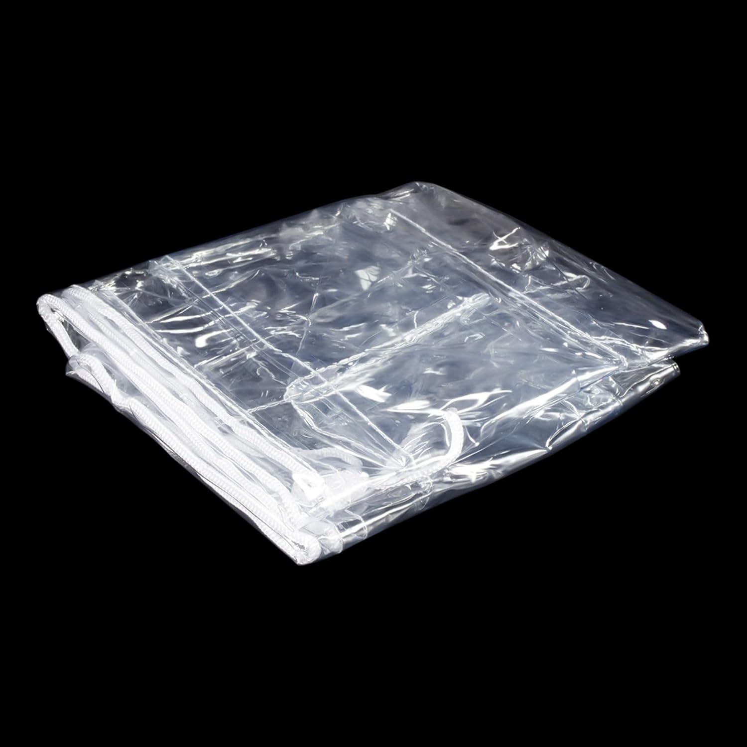 Cubierta transparente de PVC para coche, organizador de almacenamiento para 110 Rock Crawler TRX4 Defender SCX10 III VS4 10 Element Enduro TF2