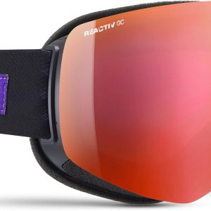 Julbo Gafas de sombra para hombres y mujeres con caras más pequeñas I REACTIV Gafas fotocrómicas para esquí, snowboard y freeride Julbo Gafas de sombra para hombres y mujeres con caras más pequeñas I REACTIV Gafas fotocrómicas para esquí, snowboard y freeride