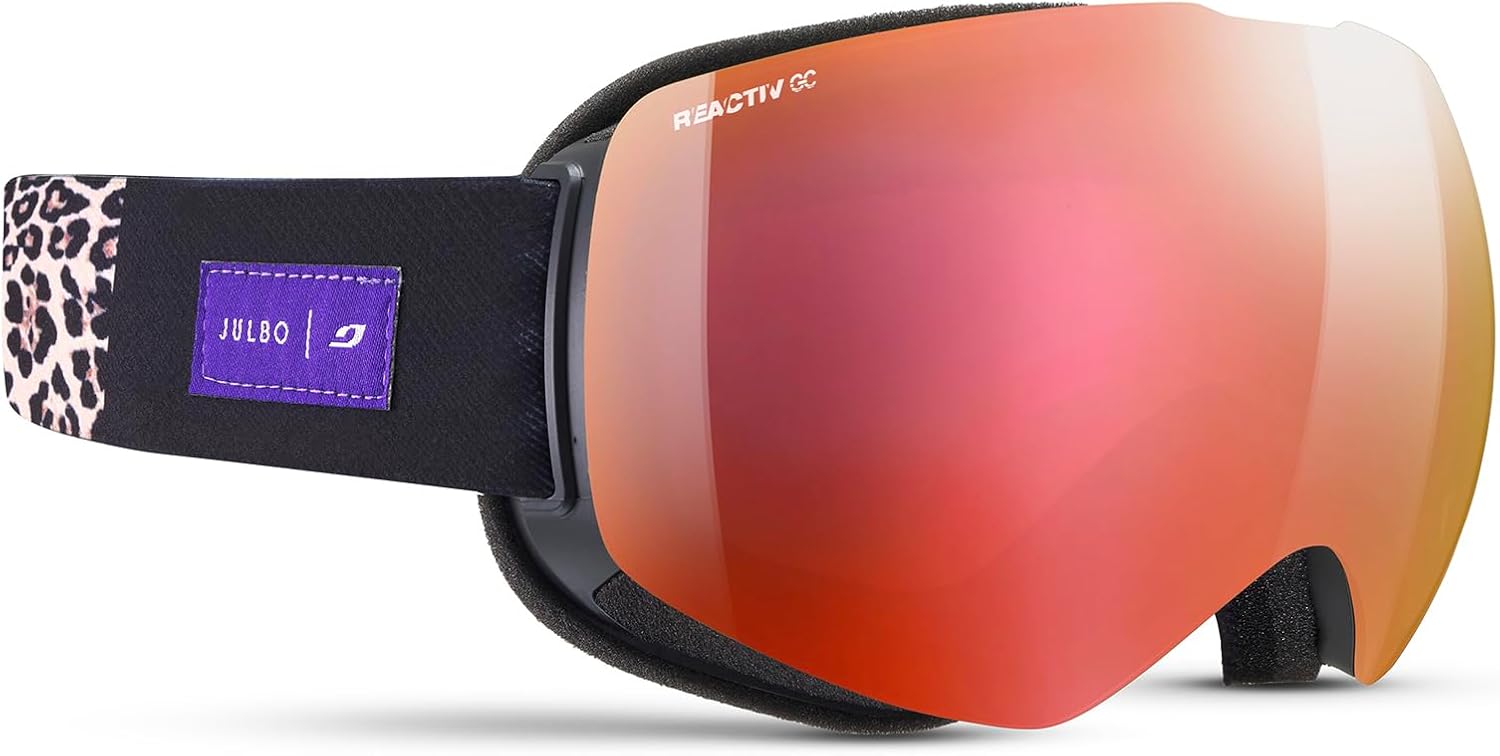 Julbo Gafas de sombra para hombres y mujeres con caras más pequeñas I REACTIV Gafas fotocrómicas para esquí, snowboard y freeride