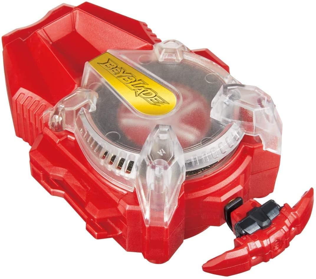 BEYBLADE Takara Tomy Burst B-165 Sparking Bay Launcher Importación de Japón