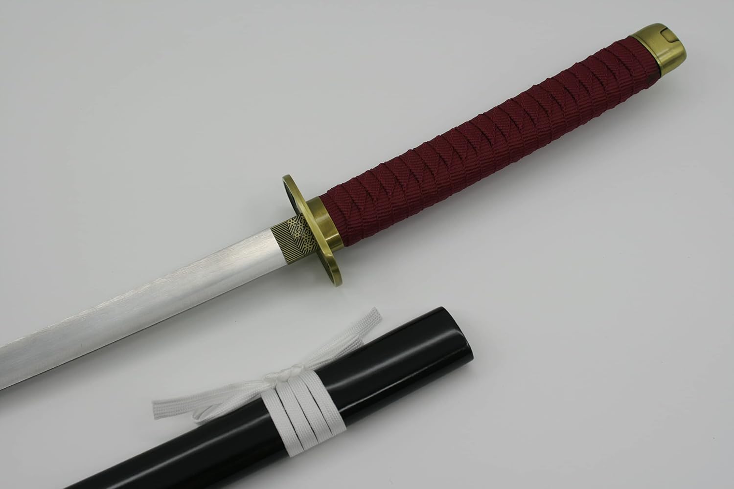 Yongli Sword Jujutsu Kaisen Anime japonés Okkotsu Yuta Miwa Kasumi Cosplay réplica de espada juego Katana de acero al carbono
