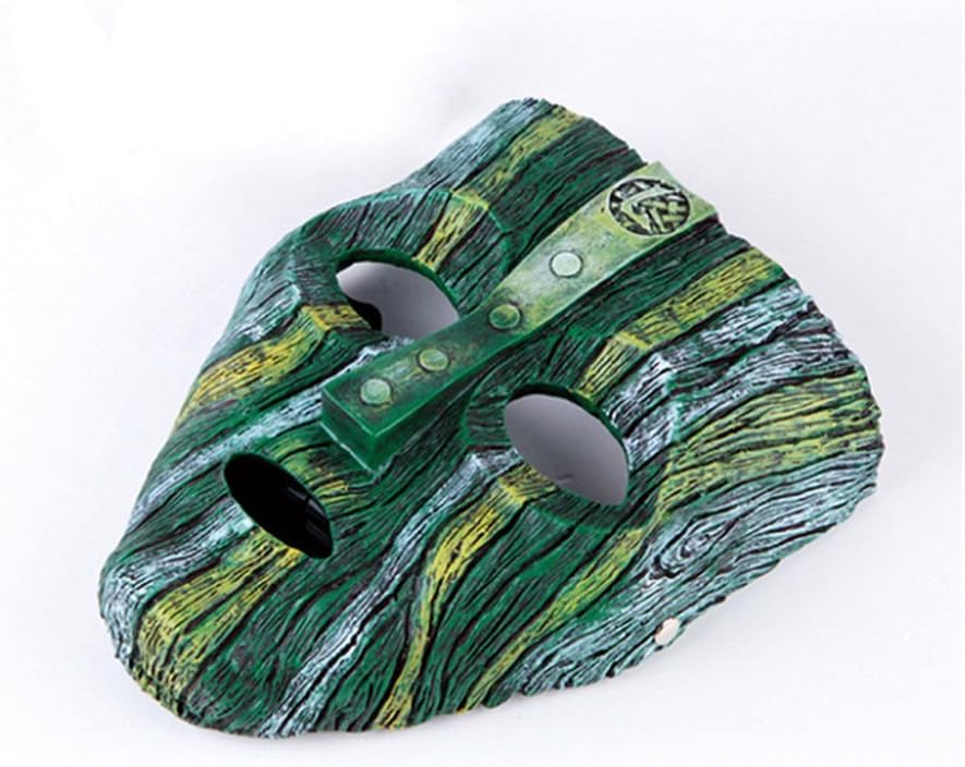 Gmasking Máscara de resina Loki Cosplay Halloween Party Réplica Prop NUEVA versión