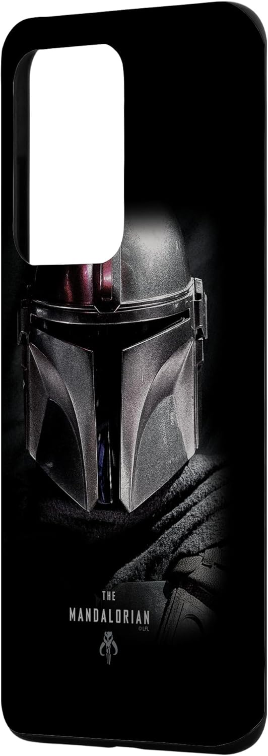 Galaxy S20 Ultra Star Wars The Mandalorian Dark Portrait Case