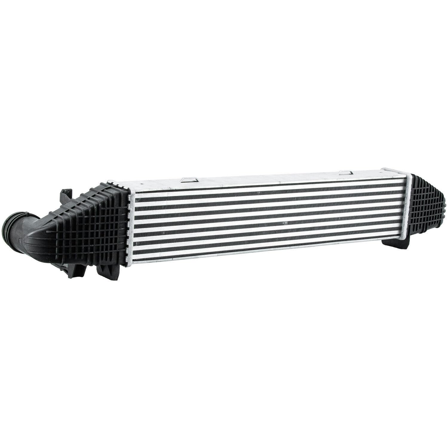 Rubivel Turbo Intercooler compatible con Mercedes-Benz C180 C200 Clase C Kompressor W204 W205 S204 L4 1.6L, Frente lado refrigerado por aire