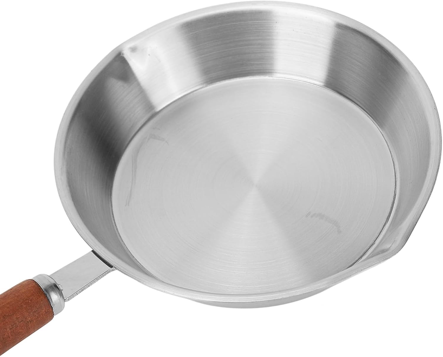 Sartén, fácil calentamiento uniforme sartén para cocina de inducción de restaurante (4.7 in)