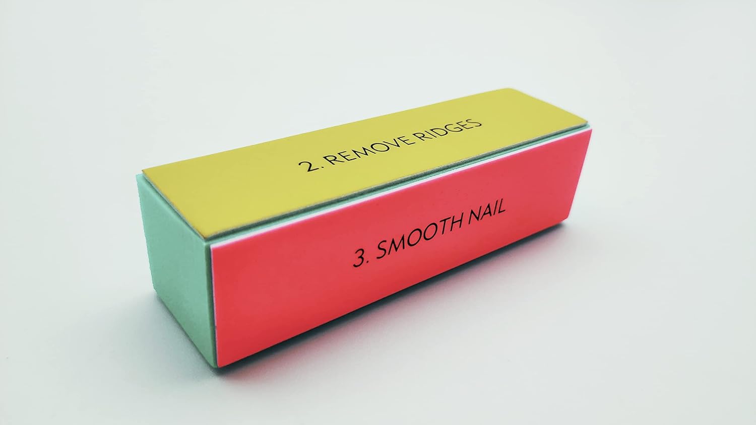 Uniware 4 en 1 para uñas, lima, elimina las crestas, suaviza y brilla