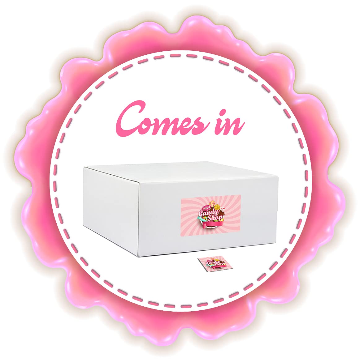 AirHeads Taffy Mini caramelo a granel en caja (envueltos individualmente) (cereza) (1 libra)