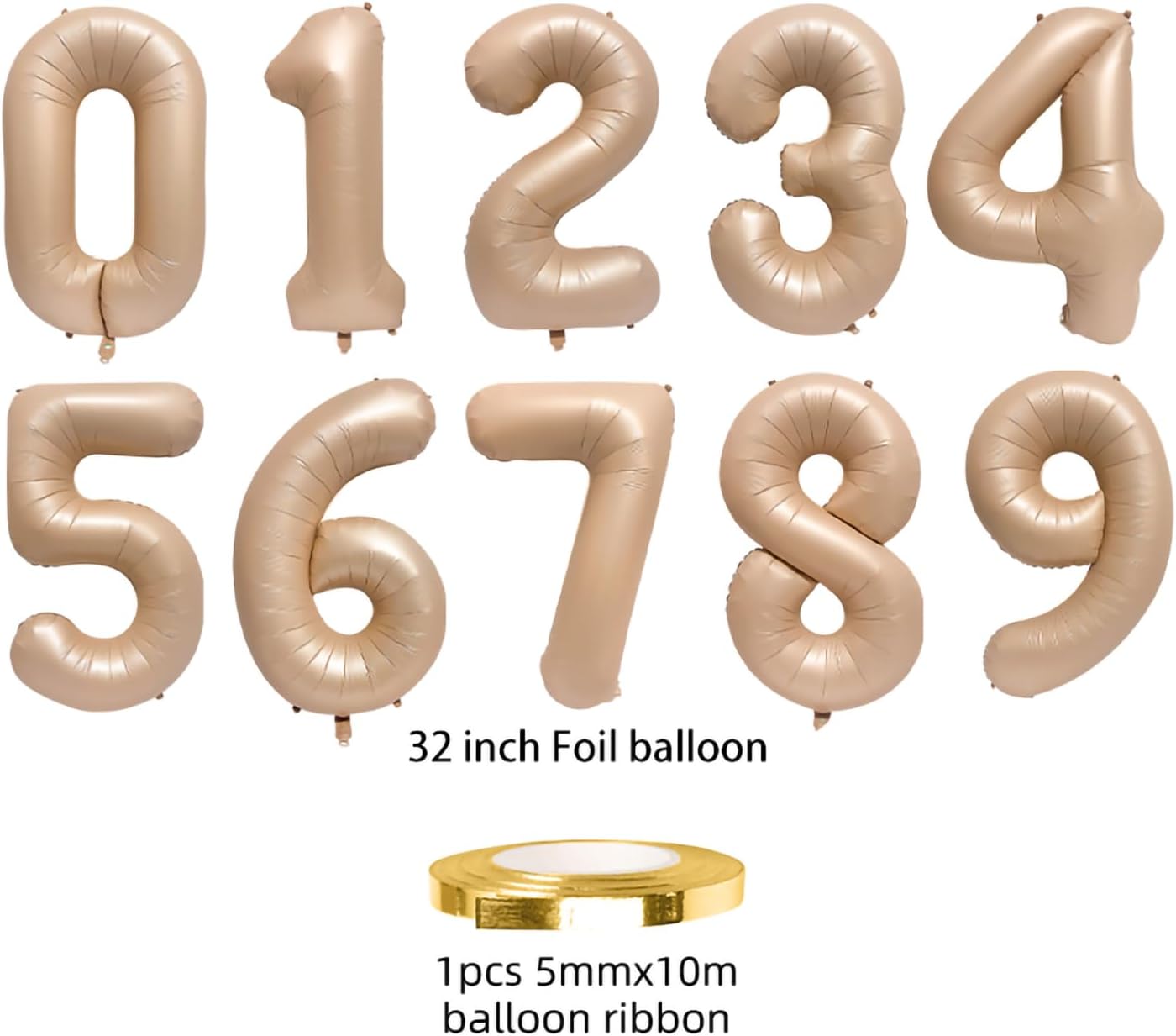 Globos digitales del número 16, globos del alfabeto de 32 pulgadas, globos de helio del dígito 16, globos grandes para suministros de fiesta de