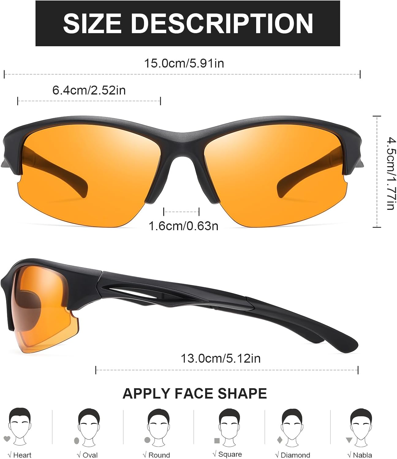 Okany Gafas de bloqueo de luz azul para mujeres y hombres, gafas de videojuegos para videojuegos, Negro –